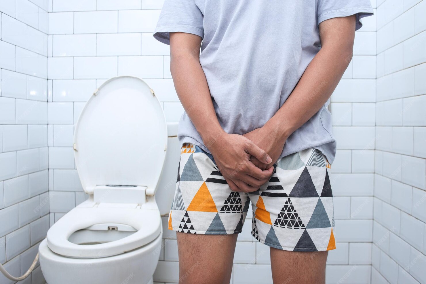 Straining / Dribbling Urine